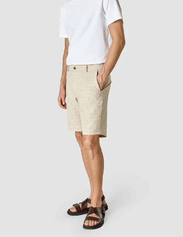 Men's drawstring casual linen shorts for a laid - back summer lookCargo - Pocket Men Shorts for Ample Storage during Outdoor AdventuresEssential Shorts Warm Sand Men's drawstring casual linen shorts for a laid - back summer lookCargo - Pocket Men Shorts for Ample Storage during Outdoor AdventuresEssential Shorts Warm Sand