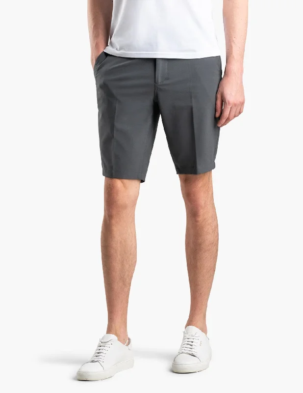 Men's checkered pattern wool shorts for a stylish winter layering optionFleece - Lined Men Shorts for Warmth in Cooler Summer EveningsEssential Suit Shorts Grey Men's checkered pattern wool shorts for a stylish winter layering optionFleece - Lined Men Shorts for Warmth in Cooler Summer EveningsEssential Suit Shorts Grey