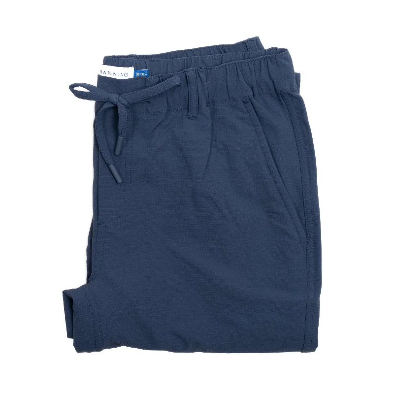 Men's elastic waistband casual lounge pants for lazy days at homeStretch - Denim Men Casual Pant Combining Comfort and DurabilityEverywhere Pants - Navy Men's elastic waistband casual lounge pants for lazy days at homeStretch - Denim Men Casual Pant Combining Comfort and DurabilityEverywhere Pants - Navy