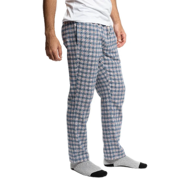 Men's relaxed fit casual chino pants for weekend brunchesLinen - Blend Men Casual Pant for Breathable Summer WearFlannel Pajama Pants - Navy Windowpane Men's relaxed fit casual chino pants for weekend brunchesLinen - Blend Men Casual Pant for Breathable Summer WearFlannel Pajama Pants - Navy Windowpane