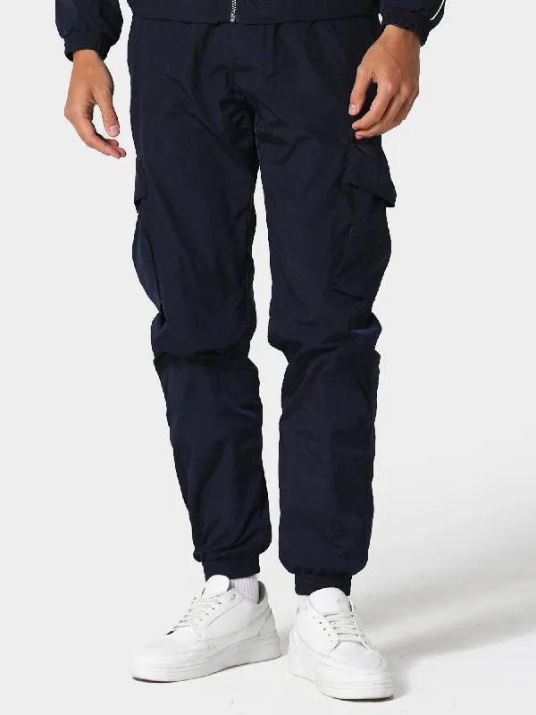 Men's cargo pants with reflective strips for enhanced visibility at nightCargo Pants with a Drawstring Ankle for a Custom and Adjustable FitForstha Navy Pants Men's cargo pants with reflective strips for enhanced visibility at nightCargo Pants with a Drawstring Ankle for a Custom and Adjustable FitForstha Navy Pants