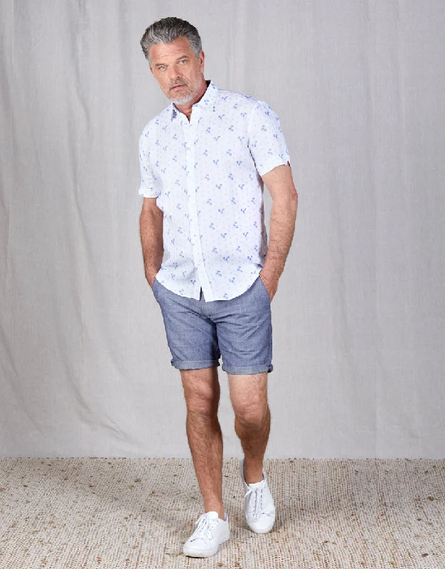 Men's ripped denim shorts for a trendy streetwear aestheticPatterned Men Shorts with Floral Prints for a Tropical and Fun VibeIsland Indigo Check Shorts Men's ripped denim shorts for a trendy streetwear aestheticPatterned Men Shorts with Floral Prints for a Tropical and Fun VibeIsland Indigo Check Shorts
