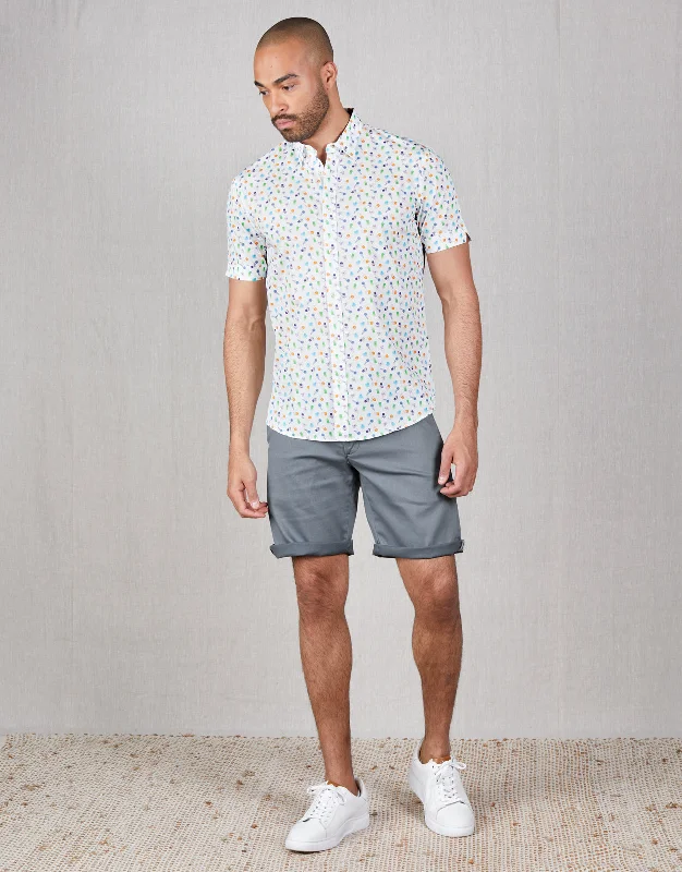 Men's wide - leg linen blend shorts for a relaxed beachside vibeColor - Blocked Men Shorts with a Bold and Fashionable StatementIsland Light Blue Drawstring Shorts Men's wide - leg linen blend shorts for a relaxed beachside vibeColor - Blocked Men Shorts with a Bold and Fashionable StatementIsland Light Blue Drawstring Shorts