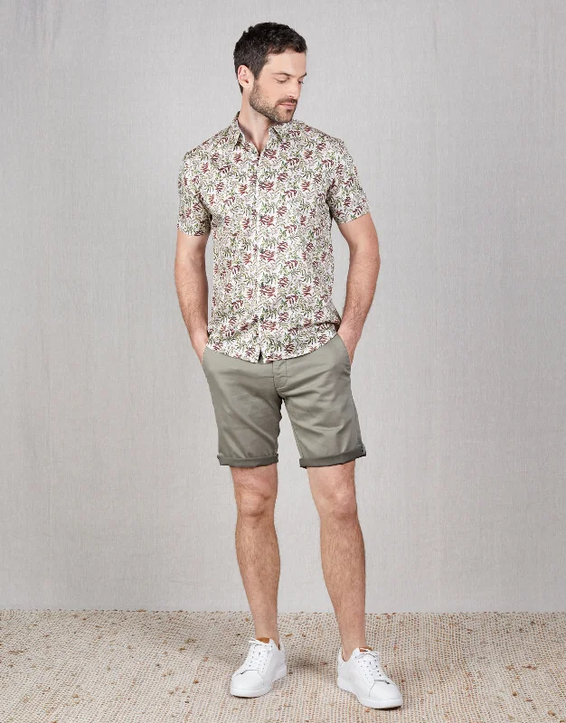 Men's breathable cotton athletic shorts for intense workoutsBoard - Short Style Men Shorts with a Surf - Inspired DesignIsland Textured Putty Drawstring Shorts Men's breathable cotton athletic shorts for intense workoutsBoard - Short Style Men Shorts with a Surf - Inspired DesignIsland Textured Putty Drawstring Shorts