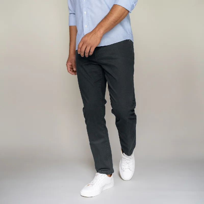 Men's wide - leg casual linen blend pants for a relaxed beachside lookSplit - Hem Men Casual Pant with a Modern and Fashion - Forward DesignItalian 5-Pocket Pants - Black Men's wide - leg casual linen blend pants for a relaxed beachside lookSplit - Hem Men Casual Pant with a Modern and Fashion - Forward DesignItalian 5-Pocket Pants - Black