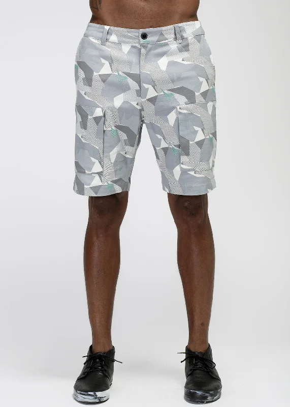 Men's distressed cotton shorts for a bohemian - inspired styleUV - Protection Men Shorts for Safe Sun Exposure during Outdoor SportsKonus Men's Digital Camo Cargo Shorts in Gray Men's distressed cotton shorts for a bohemian - inspired styleUV - Protection Men Shorts for Safe Sun Exposure during Outdoor SportsKonus Men's Digital Camo Cargo Shorts in Gray