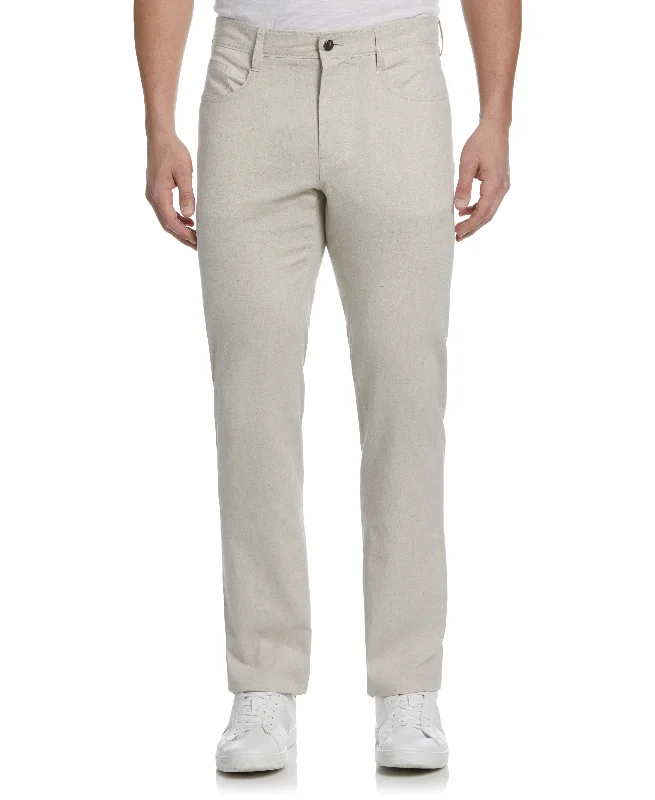 Men's relaxed fit casual chino pants for weekend brunchesLinen - Blend Men Casual Pant for Breathable Summer WearLinen-Blend 5-Pocket Pants Men's relaxed fit casual chino pants for weekend brunchesLinen - Blend Men Casual Pant for Breathable Summer WearLinen-Blend 5-Pocket Pants