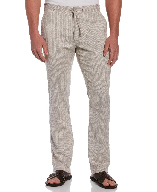 Men's ripped knee casual denim pants for a trendy street lookElastic - Ankle Men Casual Pant for a Trendy and Sporty VibeLinen Blend Mini Stripe Drawstring Pants Men's ripped knee casual denim pants for a trendy street lookElastic - Ankle Men Casual Pant for a Trendy and Sporty VibeLinen Blend Mini Stripe Drawstring Pants