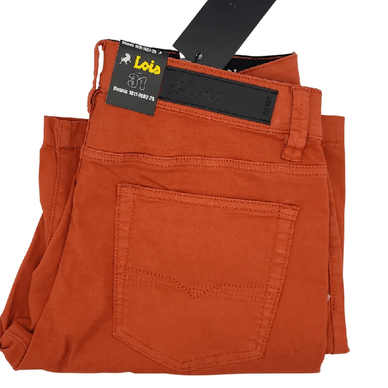 Men's breathable cotton athletic shorts for intense workoutsBoard - Short Style Men Shorts with a Surf - Inspired DesignLois Dennis Shorts - Mandarin - 1811-7700-28 Men's breathable cotton athletic shorts for intense workoutsBoard - Short Style Men Shorts with a Surf - Inspired DesignLois Dennis Shorts - Mandarin - 1811-7700-28