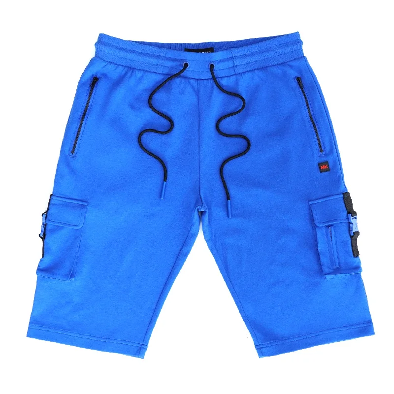 Men's cargo pants with elastic cuffs for a snug fit around the anklesZip - Pocket Men Cargo Pants to Keep Valuables Safe and SecureM670 Tech Fleece cargo Shorts - Royal Men's cargo pants with elastic cuffs for a snug fit around the anklesZip - Pocket Men Cargo Pants to Keep Valuables Safe and SecureM670 Tech Fleece cargo Shorts - Royal