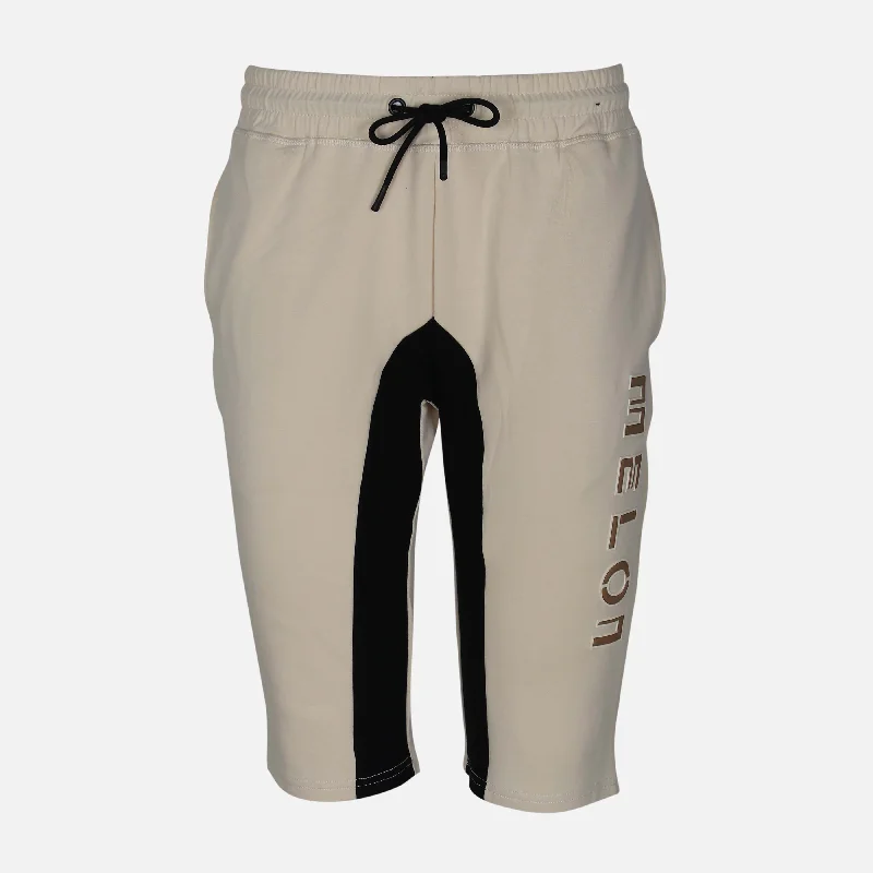 Men's wide - leg linen blend shorts for a relaxed beachside vibeColor - Blocked Men Shorts with a Bold and Fashionable StatementMEN KNITTED BERMUDA SHORTS Men's wide - leg linen blend shorts for a relaxed beachside vibeColor - Blocked Men Shorts with a Bold and Fashionable StatementMEN KNITTED BERMUDA SHORTS