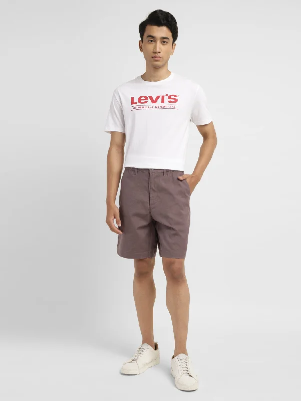 Men's drawstring casual linen shorts for a laid - back summer lookCargo - Pocket Men Shorts for Ample Storage during Outdoor AdventuresMen's Brown Regular Fit Shorts Men's drawstring casual linen shorts for a laid - back summer lookCargo - Pocket Men Shorts for Ample Storage during Outdoor AdventuresMen's Brown Regular Fit Shorts