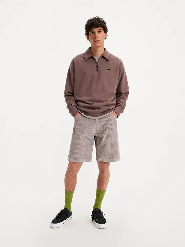 Men's breathable cotton athletic shorts for intense workoutsBoard - Short Style Men Shorts with a Surf - Inspired DesignMen's Grey Slim Fit Shorts Men's breathable cotton athletic shorts for intense workoutsBoard - Short Style Men Shorts with a Surf - Inspired DesignMen's Grey Slim Fit Shorts