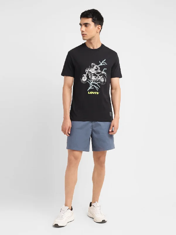 Men's wide - leg linen blend shorts for a relaxed beachside vibeColor - Blocked Men Shorts with a Bold and Fashionable StatementMen's Navy Regular Fit Shorts Men's wide - leg linen blend shorts for a relaxed beachside vibeColor - Blocked Men Shorts with a Bold and Fashionable StatementMen's Navy Regular Fit Shorts