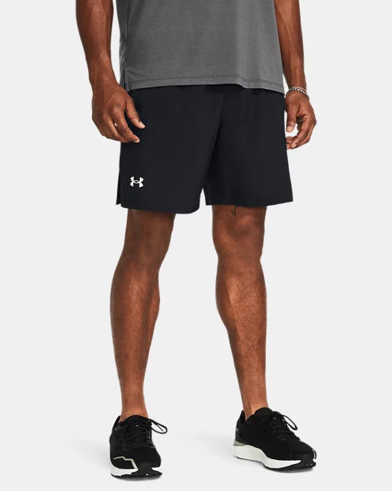 Men's side - stripe track shorts for a sporty running lookQuick - Dry Men Shorts for Water - Related ActivitiesMen's UA Launch 7" Shorts Assorted Men's side - stripe track shorts for a sporty running lookQuick - Dry Men Shorts for Water - Related ActivitiesMen's UA Launch 7" Shorts Assorted