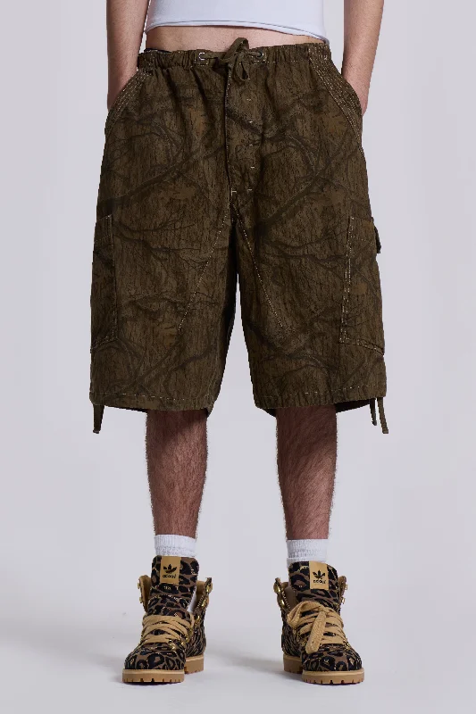 Men's cargo pants with a button - fly closure for a classic lookAnti - Bacterial Men Cargo Pants for Odor - Free Wear during Long - Duration ActivitiesForest Camo Parachute Shorts Men's cargo pants with a button - fly closure for a classic lookAnti - Bacterial Men Cargo Pants for Odor - Free Wear during Long - Duration ActivitiesForest Camo Parachute Shorts