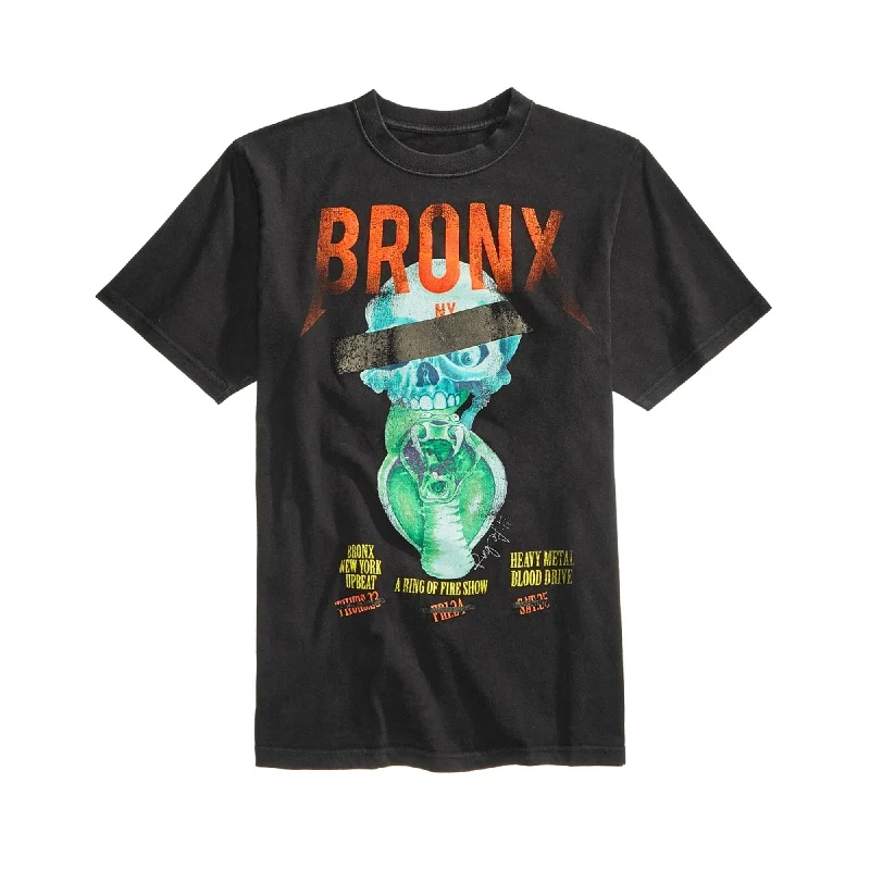 Men's moisture - wicking athletic t - shirts for intense workoutsRing - Spun Cotton Men T - Shirt for a Smooth and Comfortable FeelRing Of Fire Mens Bronx Graphic T-Shirt, Black, Medium Men's moisture - wicking athletic t - shirts for intense workoutsRing - Spun Cotton Men T - Shirt for a Smooth and Comfortable FeelRing Of Fire Mens Bronx Graphic T-Shirt, Black, Medium