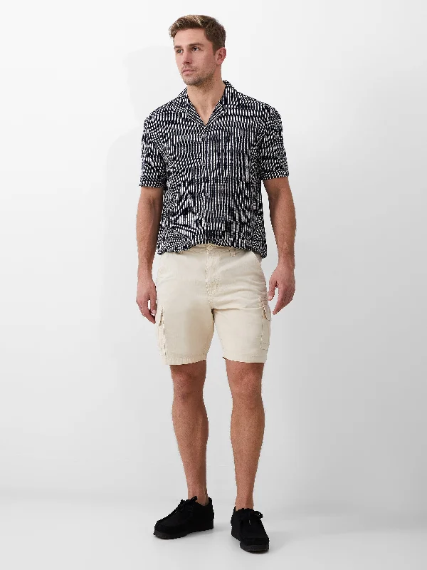 Men's zip - pocket canvas shorts for added functionality during travelDrawstring - Waist and Elastic - Back Men Shorts for a Custom FitRipstop Cargo Shorts Men's zip - pocket canvas shorts for added functionality during travelDrawstring - Waist and Elastic - Back Men Shorts for a Custom FitRipstop Cargo Shorts