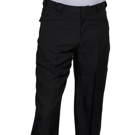 Men's lightweight linen casual beach pants for summer vacationsPleated Men Casual Pant for a Sophisticated and Formal LookScully Men's Black Western Pants
