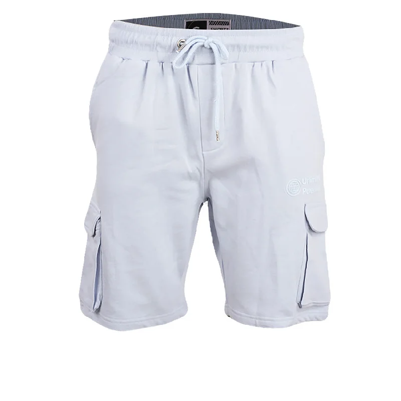Men's pastel - colored cotton shorts for a spring - friendly outfitElastic - Cuff Men Shorts for a Neat and Tidy FinishREDTAG Sky Blue Active Shorts Men's pastel - colored cotton shorts for a spring - friendly outfitElastic - Cuff Men Shorts for a Neat and Tidy FinishREDTAG Sky Blue Active Shorts