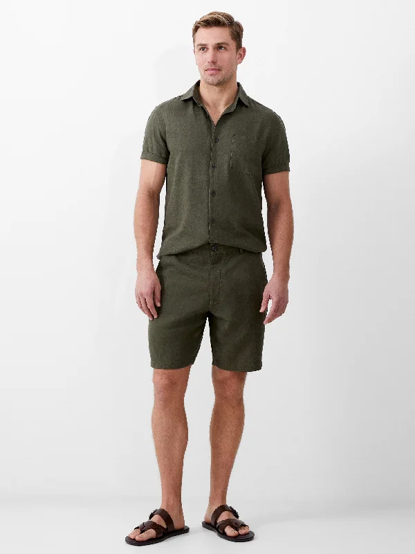 Men's pastel - colored cotton shorts for a spring - friendly outfitElastic - Cuff Men Shorts for a Neat and Tidy FinishSoft Tailored Shorts Men's pastel - colored cotton shorts for a spring - friendly outfitElastic - Cuff Men Shorts for a Neat and Tidy FinishSoft Tailored Shorts