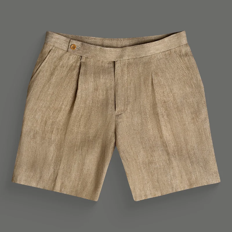 Men's high - waisted swim shorts with UPF protection for beach vacationsMesh - Lined Men Shorts for Enhanced Breathability during WorkoutsSoho Linen Shorts Men's high - waisted swim shorts with UPF protection for beach vacationsMesh - Lined Men Shorts for Enhanced Breathability during WorkoutsSoho Linen Shorts