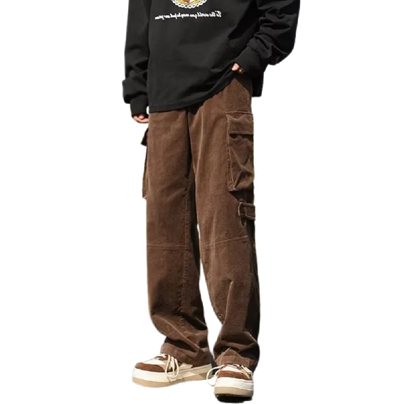Men's water - resistant nylon cargo pants for rainy outdoor activitiesStretch - Fabric Men Cargo Pants for Enhanced Mobility during Hiking or ClimbingVintage Slim Wash Cargo Pants Men's water - resistant nylon cargo pants for rainy outdoor activitiesStretch - Fabric Men Cargo Pants for Enhanced Mobility during Hiking or ClimbingVintage Slim Wash Cargo Pants