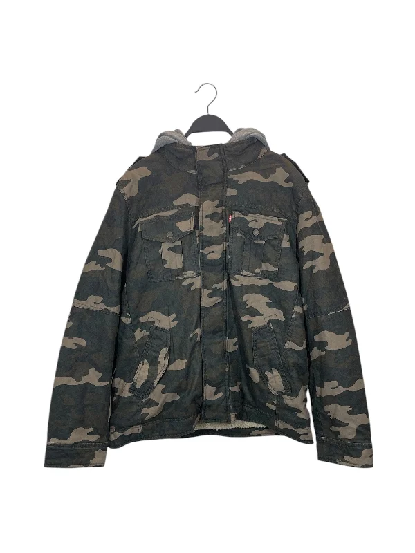 Luxury men hoodie made from cashmere - blend materialMesh - Lined Men Hoodie for Breathability during WorkoutsLevi's/Jacket/L/Cotton/GRN/Camouflage/GREY HOODIE Luxury men hoodie made from cashmere - blend materialMesh - Lined Men Hoodie for Breathability during WorkoutsLevi's/Jacket/L/Cotton/GRN/Camouflage/GREY HOODIE