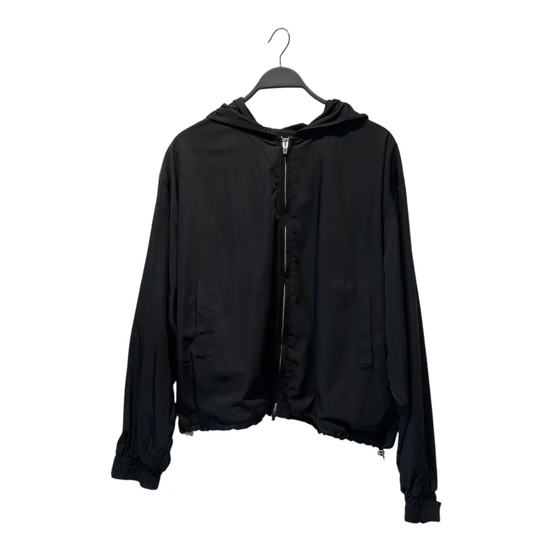 Plus - size men hoodie with a roomy fit for comfortReflective - Striped Men Hoodie for Safety in Low - Light ConditionsFEAR OF GOD/Jacket/L/BLK/sixth collection hoodie Plus - size men hoodie with a roomy fit for comfortReflective - Striped Men Hoodie for Safety in Low - Light ConditionsFEAR OF GOD/Jacket/L/BLK/sixth collection hoodie