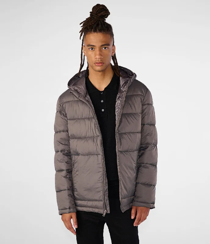 Men down jackets with a recycled down fill for an eco - conscious choiceSustainable - Filled Men Down Jacket with Ethical SourcingHooded Puffer Jacket Men down jackets with a recycled down fill for an eco - conscious choiceSustainable - Filled Men Down Jacket with Ethical SourcingHooded Puffer Jacket