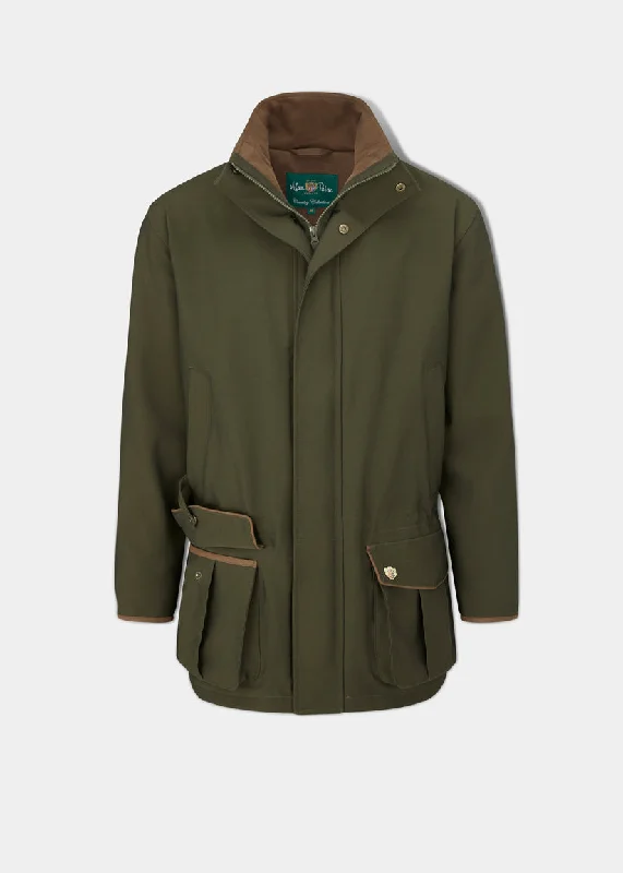 Men coats with a stand - up collar for a sleek and modern lookReflective - Accent Men Down Jacket for Visibility in Low - LightAlan Paine Stancombe Coat Men coats with a stand - up collar for a sleek and modern lookReflective - Accent Men Down Jacket for Visibility in Low - LightAlan Paine Stancombe Coat