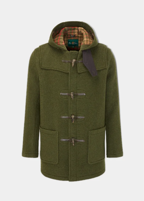 Long - line men coats reaching below the knee for maximum coveragePackable Men Down Jacket with a Stuff Sack IncludedAlcombey Check Back Duffle Coat In Loden Long - line men coats reaching below the knee for maximum coveragePackable Men Down Jacket with a Stuff Sack IncludedAlcombey Check Back Duffle Coat In Loden