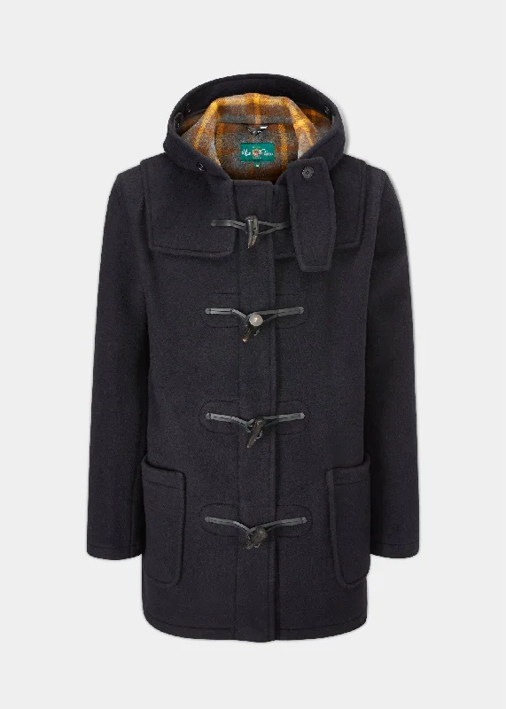Lightweight men coats made of breathable fabric for spring and autumnAdjustable Cuffs and Hem Men Down Jacket for a Custom FitAlcombey Check Back Duffle Coat In Navy Lightweight men coats made of breathable fabric for spring and autumnAdjustable Cuffs and Hem Men Down Jacket for a Custom FitAlcombey Check Back Duffle Coat In Navy