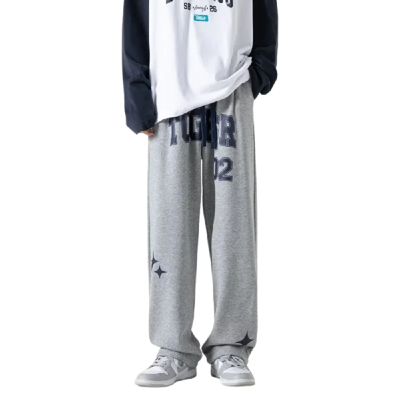 All-Match Letter Sweatpants