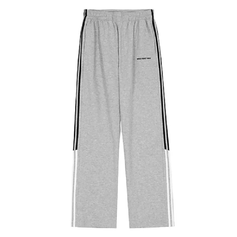 American Style Contrast Stripe Sweatpants