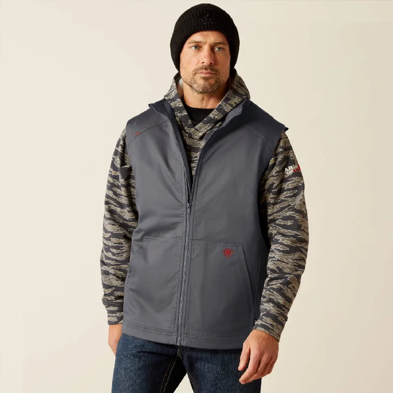 Men waistcoats with a removable lining for added versatilityLeather - Trimmed Men Waistcoat for a Touch of Edge and DurabilityAriat Men's FR Basic Insulated Safety Vest Men waistcoats with a removable lining for added versatilityLeather - Trimmed Men Waistcoat for a Touch of Edge and DurabilityAriat Men's FR Basic Insulated Safety Vest