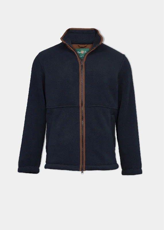 Men fleece zip - up hoodies for outdoor adventuresAnti - Pilling Men Fleece for Long - Lasting QualityAylsham Men's Fleece Jacket In Dark Navy - Regular Fit Men fleece zip - up hoodies for outdoor adventuresAnti - Pilling Men Fleece for Long - Lasting QualityAylsham Men's Fleece Jacket In Dark Navy - Regular Fit