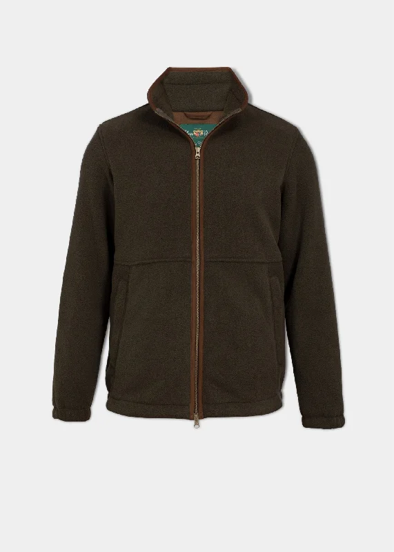 Men coats with a soft fleece interior for extra warmth and comfortMen Down Jacket with Inner Pockets for Storing ValuablesAylsham Men's Fleece Windblock In Green - Regular Fit Men coats with a soft fleece interior for extra warmth and comfortMen Down Jacket with Inner Pockets for Storing ValuablesAylsham Men's Fleece Windblock In Green - Regular Fit