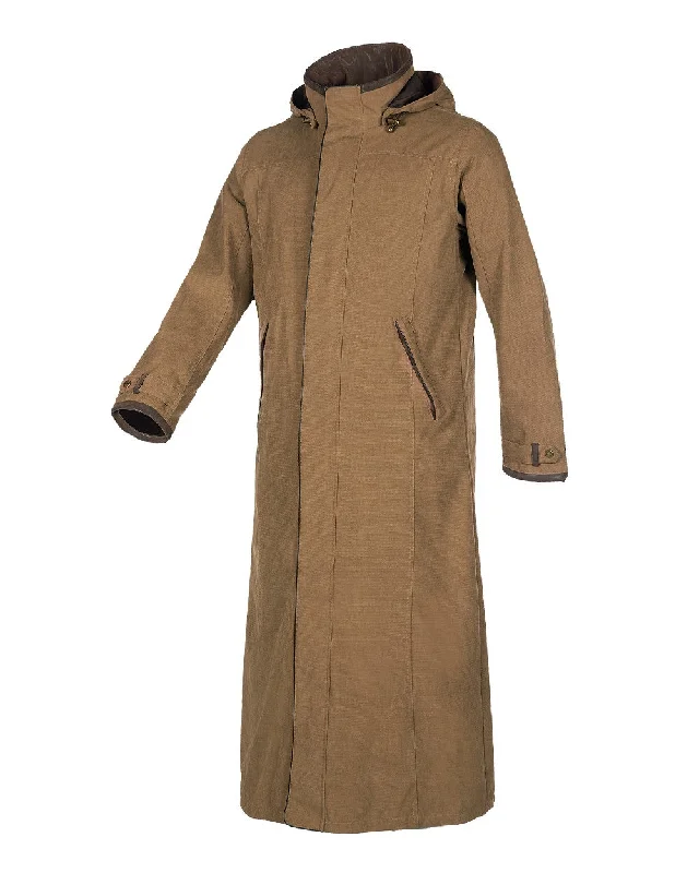 Long - line men coats reaching below the knee for maximum coveragePackable Men Down Jacket with a Stuff Sack IncludedBaleno Livingstone Long Waterproof Coat Long - line men coats reaching below the knee for maximum coveragePackable Men Down Jacket with a Stuff Sack IncludedBaleno Livingstone Long Waterproof Coat