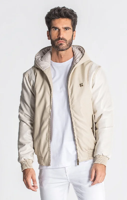 Tech - friendly men hoodie with a built - in headphone jackCompression - Fit Men Hoodie for Muscle Support during ExerciseBeige Texas Hoodie Bomber Tech - friendly men hoodie with a built - in headphone jackCompression - Fit Men Hoodie for Muscle Support during ExerciseBeige Texas Hoodie Bomber