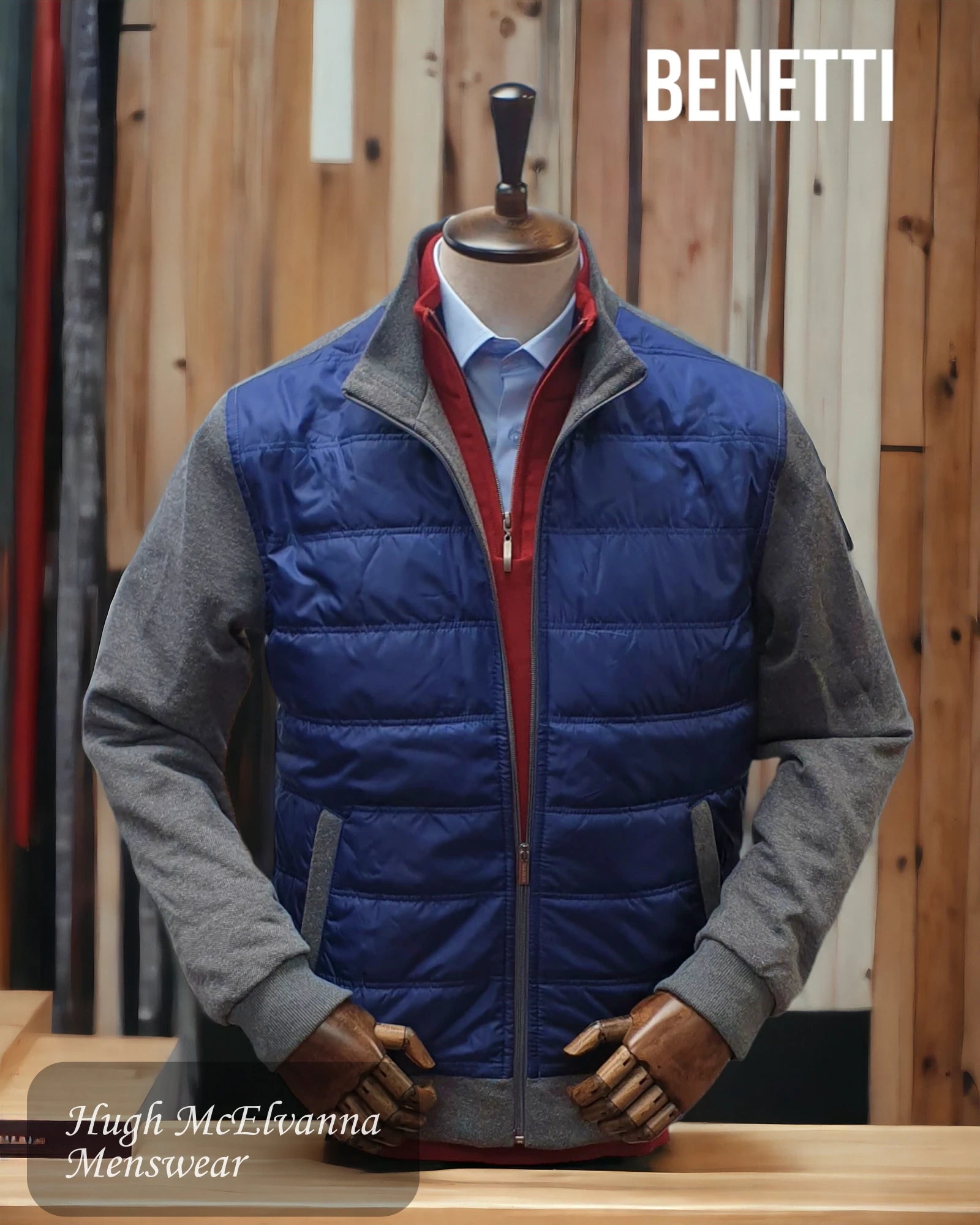 Stretch - fabric men jackets for unrestricted movement during workoutsRain - Repellent Men Jacket with a Modern and Stylish DesignMen's Casual 'HARVEY' Royal Blue Jacket by Benetti Stretch - fabric men jackets for unrestricted movement during workoutsRain - Repellent Men Jacket with a Modern and Stylish DesignMen's Casual 'HARVEY' Royal Blue Jacket by Benetti