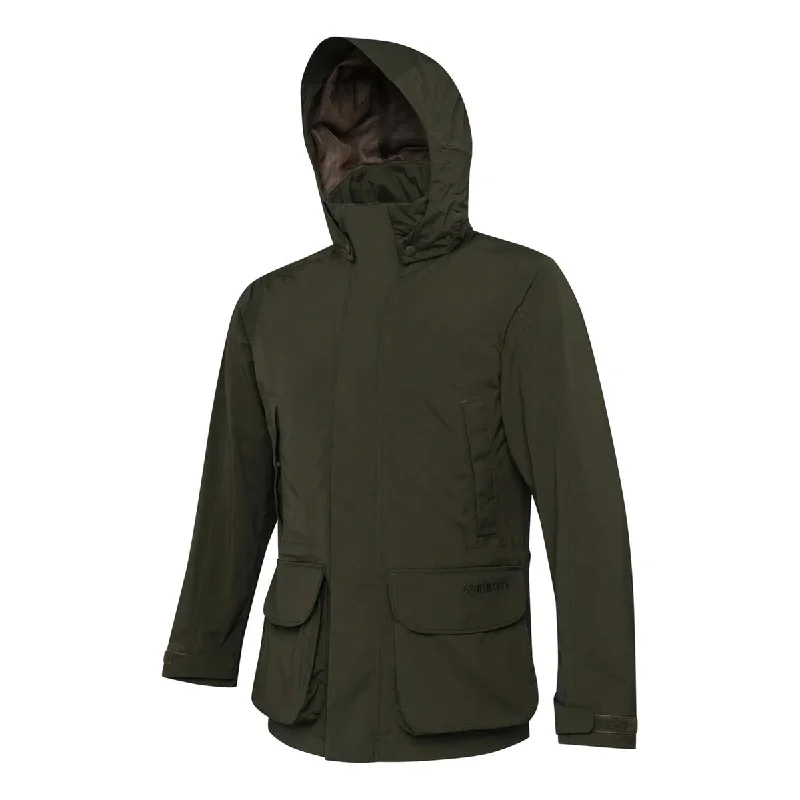 Bomber men jackets with ribbed cuffs for a classic 80s styleLeather - and - Nylon Men Jacket for a Blend of Durability and StyleBeretta Carrick Jacket - British Green Bomber men jackets with ribbed cuffs for a classic 80s styleLeather - and - Nylon Men Jacket for a Blend of Durability and StyleBeretta Carrick Jacket - British Green