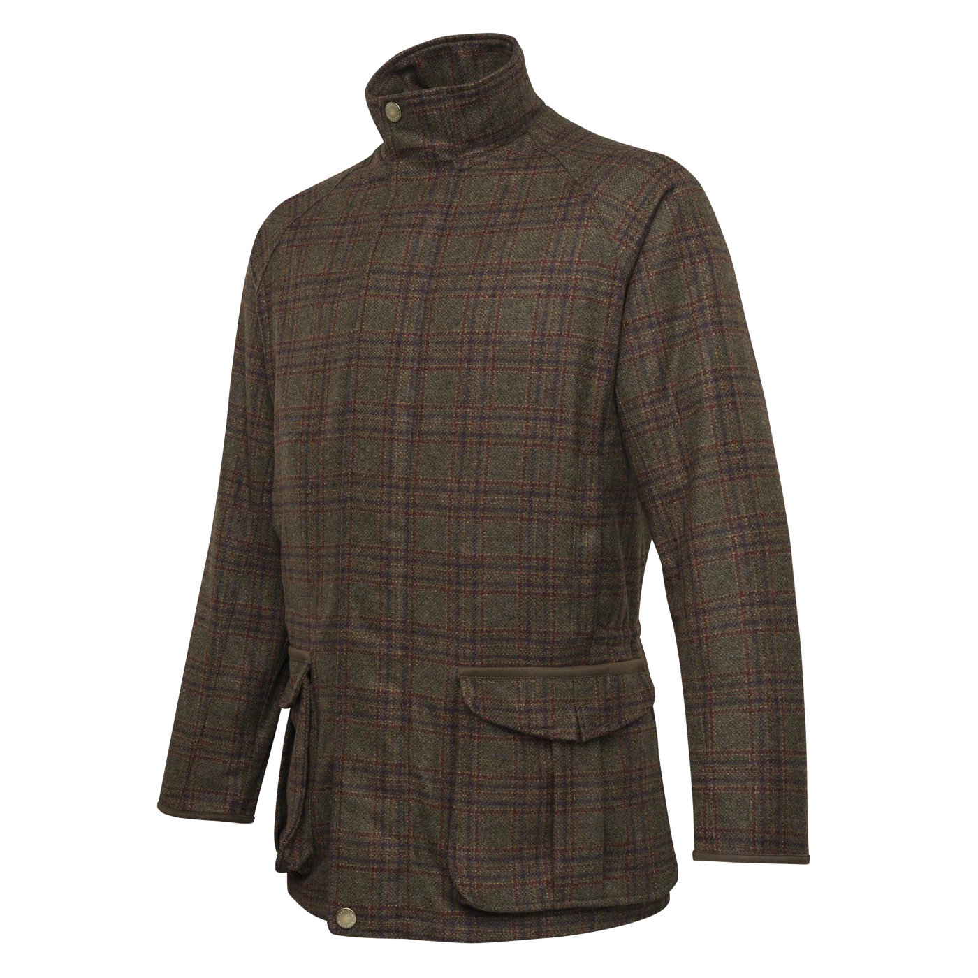 Men coats with a hooded design for added protection against the elementsFitted Men Down Jacket for a Sleek and Modern LookBeretta St James Tweed Coat - Brown & Red Check Men coats with a hooded design for added protection against the elementsFitted Men Down Jacket for a Sleek and Modern LookBeretta St James Tweed Coat - Brown & Red Check