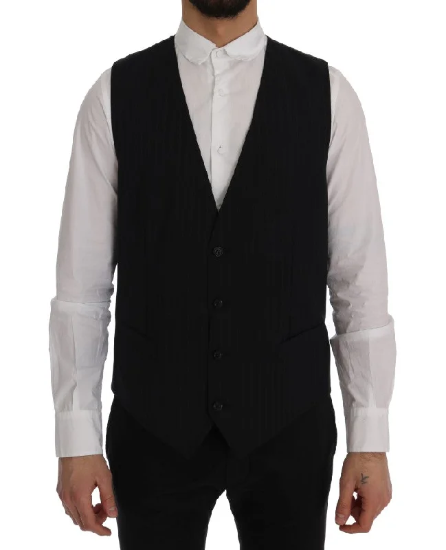 Velvet men waistcoats in rich jewel tones for a luxurious feelVintage - Reproduction Men Waistcoat for a Nostalgic and Retro LookDolce & Gabbana Elegant Blue Striped Waistcoat Men's Vest Velvet men waistcoats in rich jewel tones for a luxurious feelVintage - Reproduction Men Waistcoat for a Nostalgic and Retro LookDolce & Gabbana Elegant Blue Striped Waistcoat Men's Vest