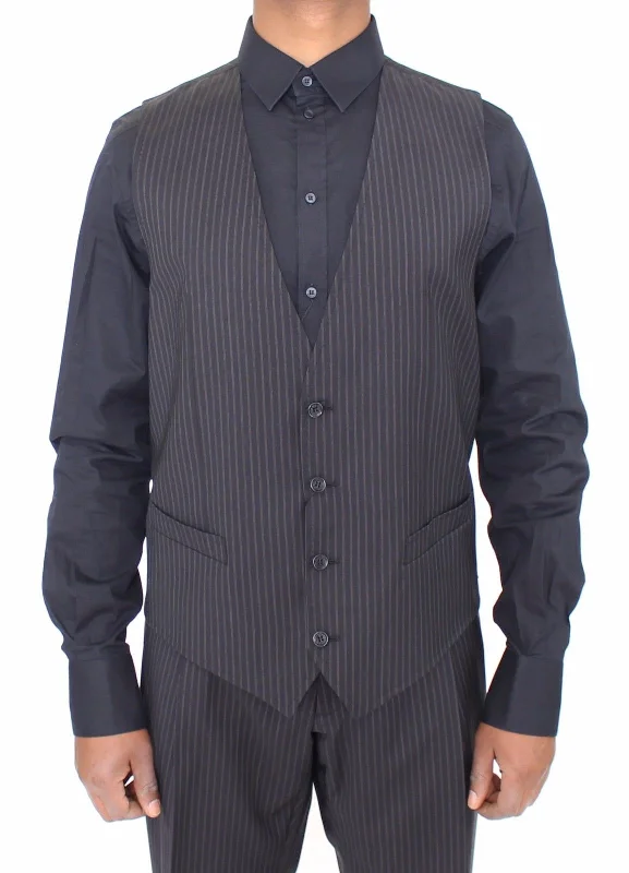 Plus - size men vest with an extended length for a comfortable fitLinen Men Waistcoat for a Breathable and Summer - Friendly OptionDolce & Gabbana Gray Stretch Formal Dress Vest Men's Gilet Plus - size men vest with an extended length for a comfortable fitLinen Men Waistcoat for a Breathable and Summer - Friendly OptionDolce & Gabbana Gray Stretch Formal Dress Vest Men's Gilet