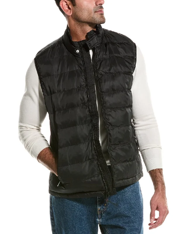 Men waistcoats with a removable lining for added versatilityLeather - Trimmed Men Waistcoat for a Touch of Edge and DurabilityRobert Graham Quilted Puffer Vest Men waistcoats with a removable lining for added versatilityLeather - Trimmed Men Waistcoat for a Touch of Edge and DurabilityRobert Graham Quilted Puffer Vest