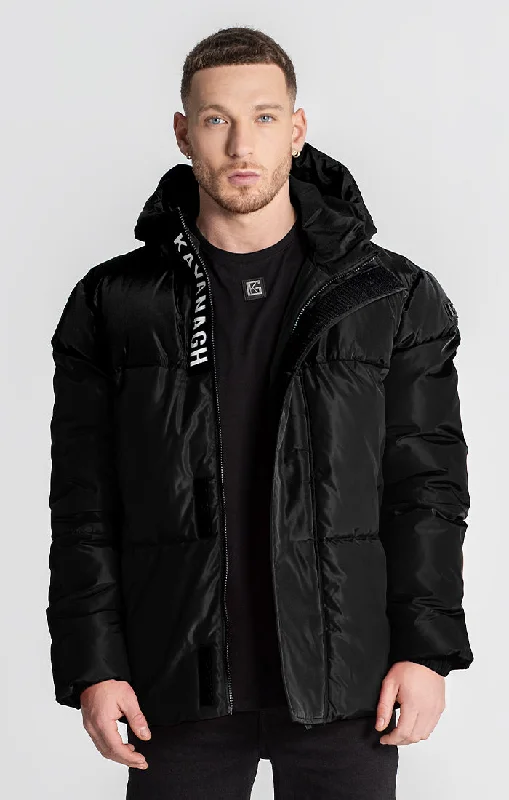 Men down jackets with a drawstring hood for a snug fit in windy conditionsFitted Men Down Jacket for a Sleek and Modern LookBlack Sauce Puffer Jacket Men down jackets with a drawstring hood for a snug fit in windy conditionsFitted Men Down Jacket for a Sleek and Modern LookBlack Sauce Puffer Jacket