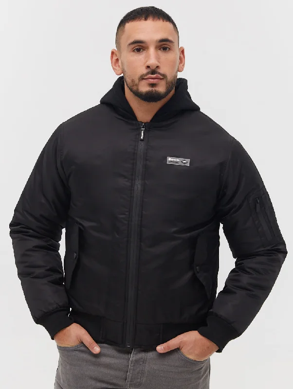 Men fleece zip - up hoodies for outdoor adventuresAnti - Pilling Men Fleece for Long - Lasting QualityBomper Fleece Hood Bomber Jacket - Men fleece zip - up hoodies for outdoor adventuresAnti - Pilling Men Fleece for Long - Lasting QualityBomper Fleece Hood Bomber Jacket -
