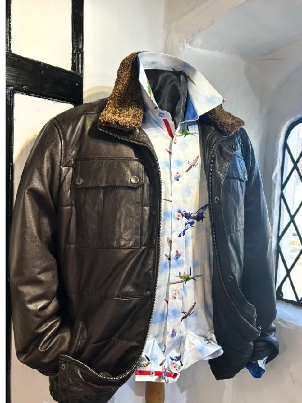 Men jackets with a hidden interior pocket for secure storageHooded Men Jacket with a Removable Hood for VersatilityBROWN LEATHER JACKET Men jackets with a hidden interior pocket for secure storageHooded Men Jacket with a Removable Hood for VersatilityBROWN LEATHER JACKET