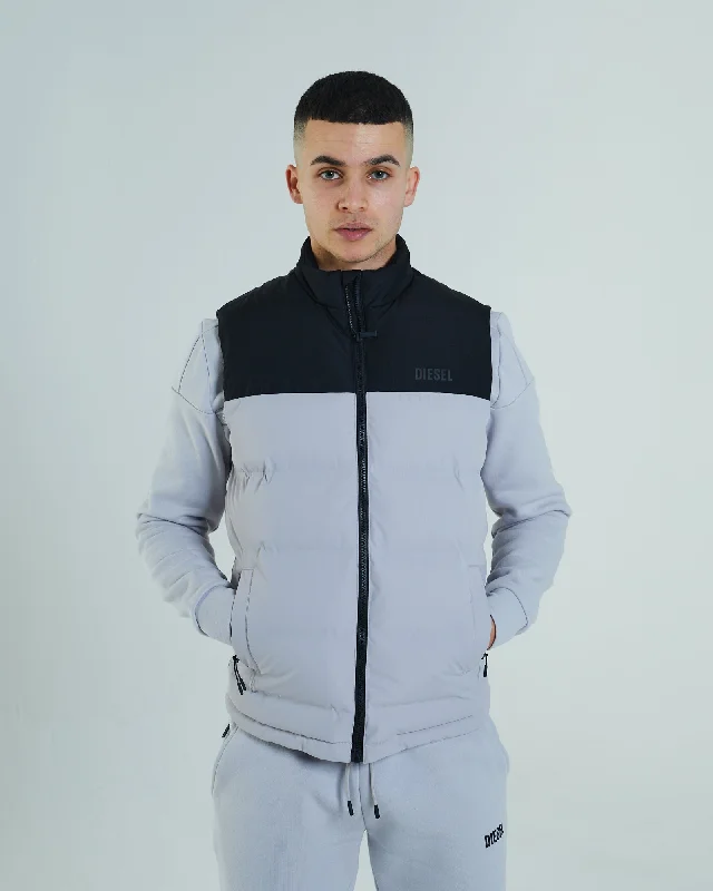 Cotton - blend men waistcoats for everyday casual wearShawl - Collar Men Waistcoat for a Dapper and Distinguished LookRashford Gilet Supreme Grey Cotton - blend men waistcoats for everyday casual wearShawl - Collar Men Waistcoat for a Dapper and Distinguished LookRashford Gilet Supreme Grey